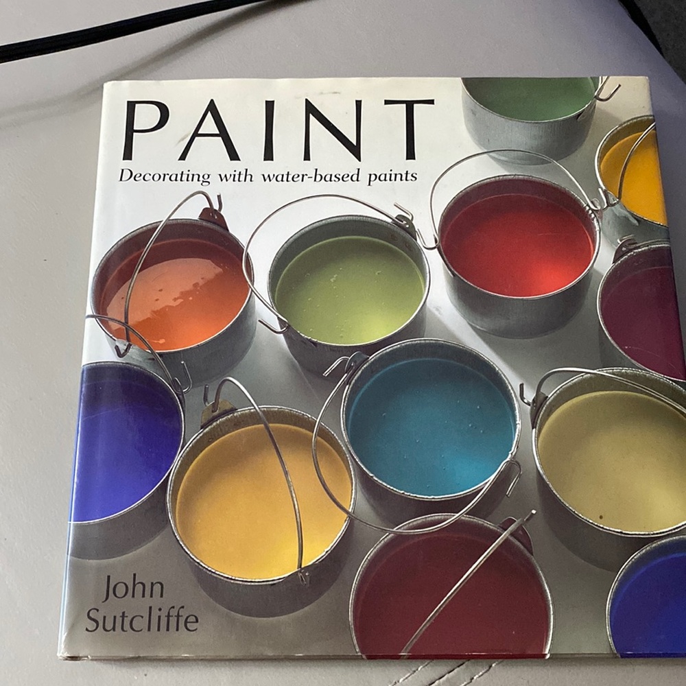 Book:Paint Decorating with water based paints
